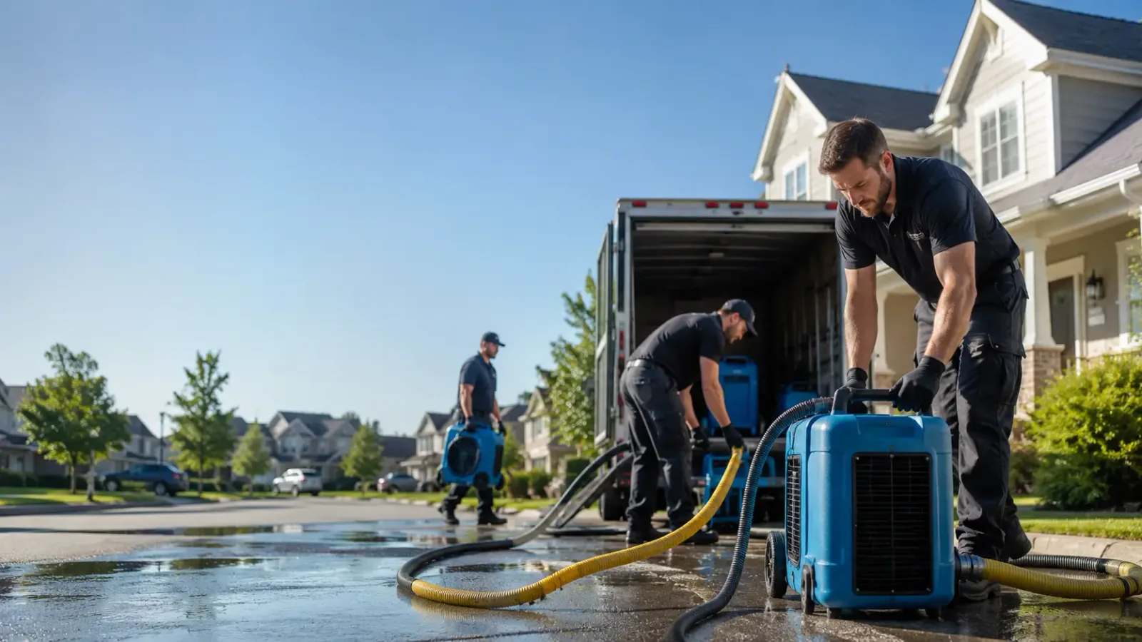 Water Damage Mitigation in Deep River, CT
